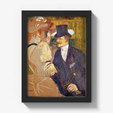 The Englishman (William Tom Warrener, 1861–1934) at the Moulin Rouge by Henri de Toulouse-Lautrec - thumbnail_1_bf_67312b3912f9211d49d3d726